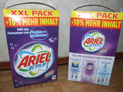 Отличный стиральный порошок Ariel и Persil из Германии