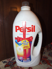 из Германии стиральный порошок Persil,  Ariel,  Weiber Riese,  