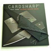 CardSharp 2 - складной нож в виде кредитной карточки. Киев.