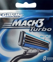 Сменные кассеты,  лезвия для бритья Gillette оптом цена от 6, 5$