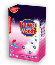 Стиральный порошок Power Wash,  Original Plus,  Perfect Gold,  Passion 