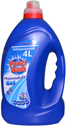 Гель для стирки Power Wash,  4л,  Морская свежесть,  53 стирки