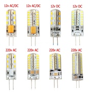 Светодиодная Led лампа G4 12V 24V 220V