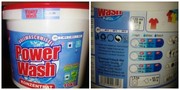 Стиральный порошок Power Wash 10кг за 165грн 