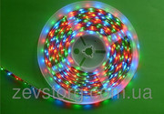 Гибкая светодиодная лента многоцветная 12v RGB 3528/60 5м.