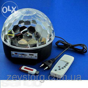 диско шар music ball mp3