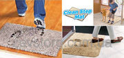 СУПЕРВПИТЫВАЮЩИЙ ПРИДВЕРНЫЙ КОВРИК CLEAN STEP MAT