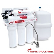 Система обратного осмоса Filter1 RO 5-36P.Монтаж, тех.обсл., анализ воды