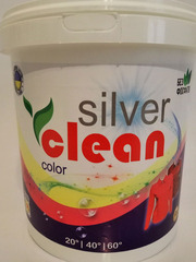 Порошок для стирки Silver Clean 3kg цена оптом 75 грн.