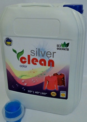 Рідкий пральний порошок Silver Clean 10l оптом і вроздріб