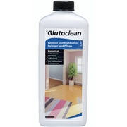 Средство для очистки и ухода за ламинатом и пробкой Glutoclean Pufas