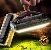 Кемпінговий світильник, акумуляторний, багатофункціональний, з функцією power bank, 10000 мАг, до 10 годин роботи